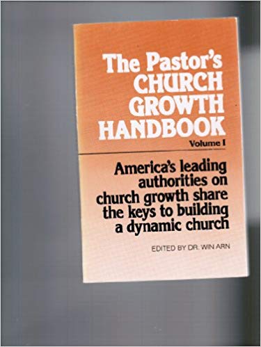 Cover of The Pastors Church Growth Handbook - Volume 1